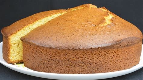 Plain Sponge Cake - Kitchen Cookbook