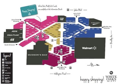 White Oaks Mall Ontario shopping plan