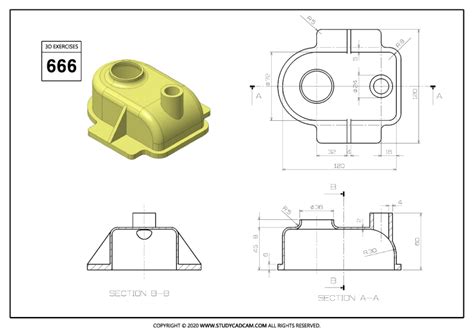 Car Parking Autocad Drawing