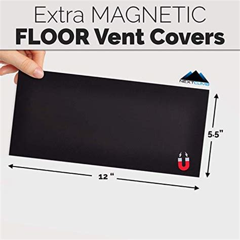 5.5” x 12 “ Extra Magnetic Floor Vent Covers Stronger Magnet for Floor ...