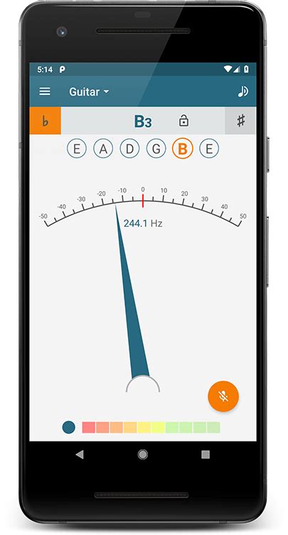 Pitched Tuner App