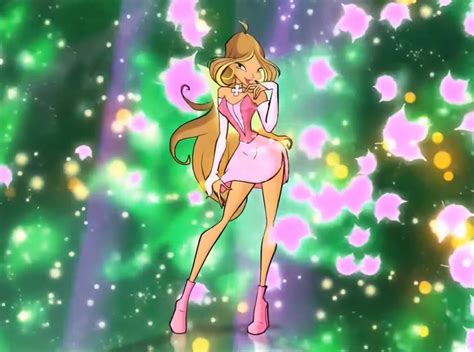 Winx Club Flora Fairy Form 1 by JamesDELLIS on DeviantArt