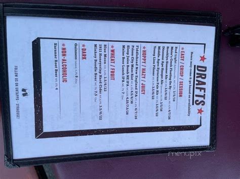 Menu of Dinosaur BBQ in Syracuse, NY 13202