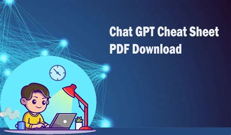 Chat GPT Cheat Sheet PDF Download - Aitechtonic