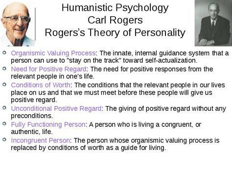 carl rogers | Humanistic psychology, Theories of personality ...