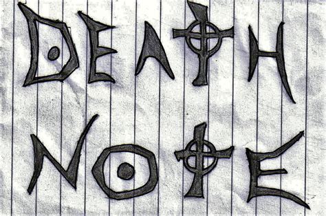 Death Note Logo (Edited) by Olledrob99 on DeviantArt