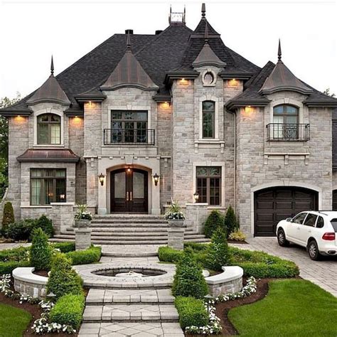 70 Most Popular Dream House Exterior Design Ideas - Ideaboz | Luxury ...