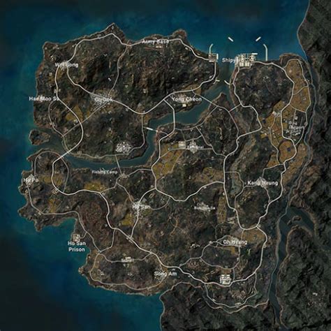 Taego :: PUBG Interactive Map