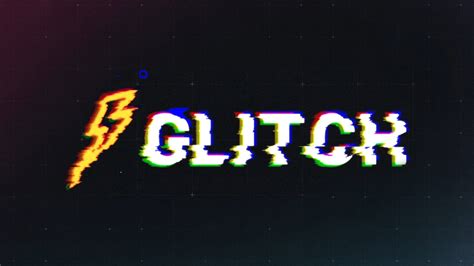 Glitch Logo v2