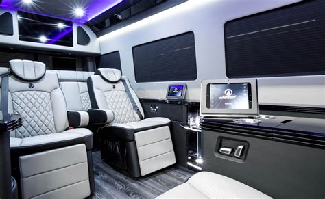 B37 | Bespoke Coach | Luxury Custom Coaches | Sprinter Van Conversions