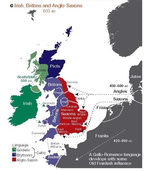 New Genetic Map Shows Ancient British Divisions Linger