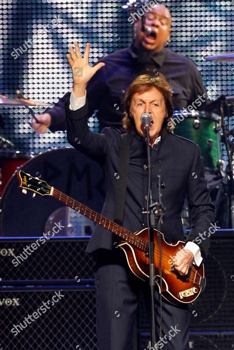 Paul Mccartney Abe Laboriel Paul Mccartney Editorial Stock Photo - Stock Image | Shutterstock