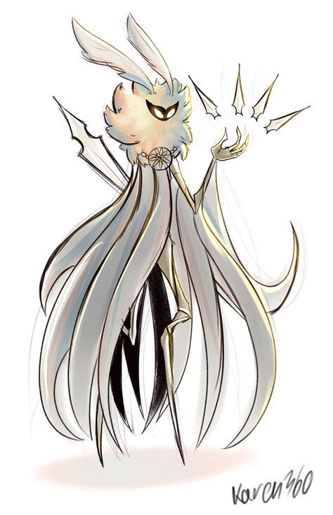 Hollow knight - Young Radiance by Karen360 on DeviantArt