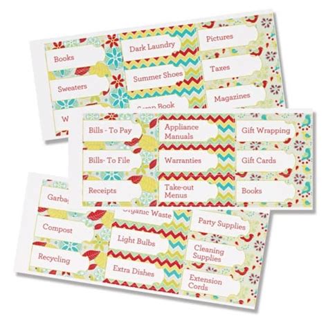 Organizing With Labels (& Mabel's Labels Giveaway) | HeartWork ...