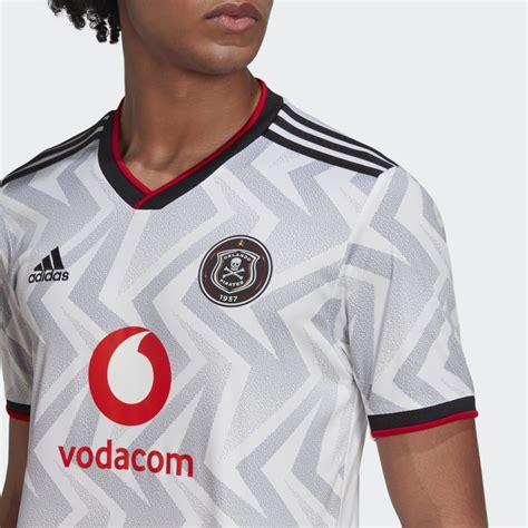 adidas Orlando Pirates FC 22/23 Away Jersey - White | adidas ZA