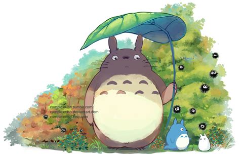 Totoro Forest by ComplexWish on DeviantArt