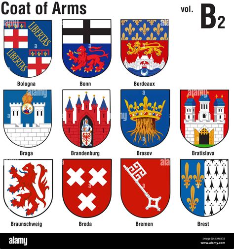 Coat of arms brandenburg hi-res stock photography and images - Alamy