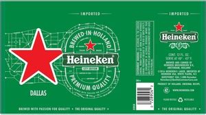 Heineken - Bottle / Can - Beer Syndicate