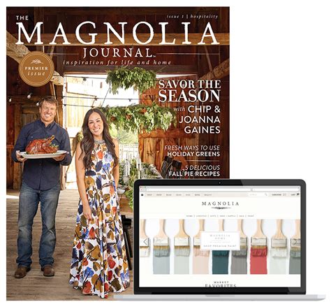 The Magnolia Journal - MagazineLaunch