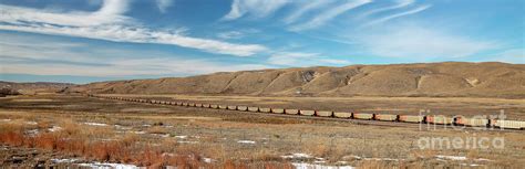 Coal Train Photograph by Jim West/science Photo Library - Fine Art America