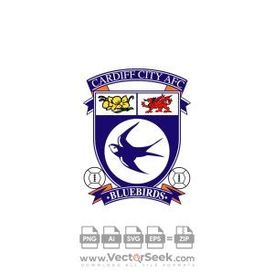 Cardiff City Fc Logo Vector - (.Ai .PNG .SVG .EPS Free Download)