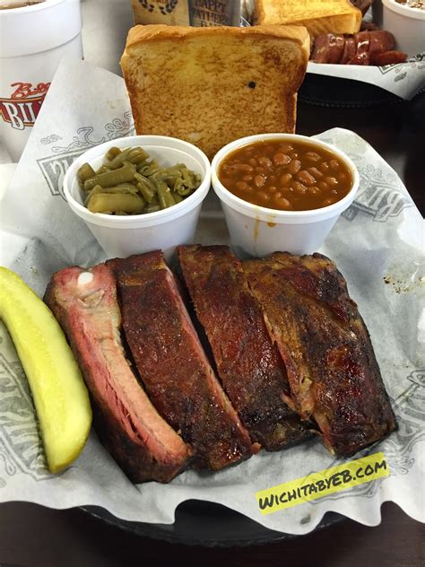 Billy Sims BBQ Review (Home of All You Can Eat Ribs) | Wichita By E.B.