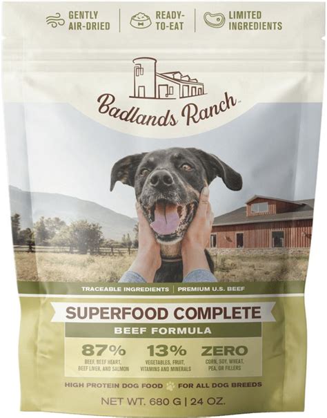 Badlands Ranch by Katherine Heigl - The Best in Pet Nutrition | Dog ...