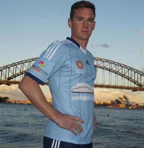 New Sydney FC Jersey 2014-2015- Adidas Sydney FC Home Kit 14-15 ...