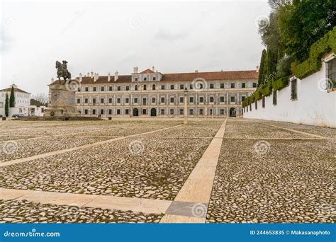 View of the Ducal Palace of the House of Braganza Editorial Image - Image of ducal, braganza ...