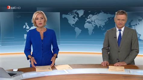 |ZDF heute 19 Uhr Intro Outro 3sat [2016] - YouTube