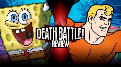 SpongeBob VS Aquaman | DEATH BATTLE! Review - YouTube