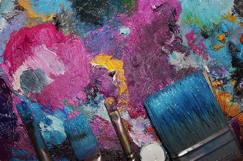 creativity, paint, artist, art, creative, color, colorful, brush, drawing, artistic, paintbrush ...