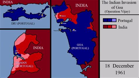 Indian invasion of Goa(1961) - YouTube