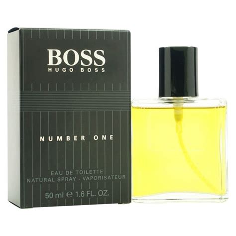 Hugo Boss - Boss Number One by Hugo Boss for Men - 1.7 oz EDT Spray - Walmart.com - Walmart.com