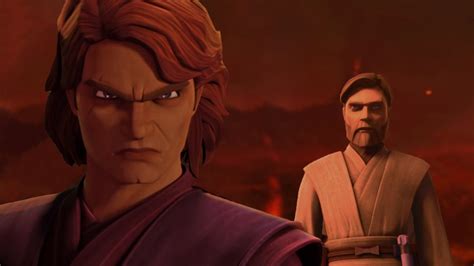 Obi-Wan vs Anakin With Their Clone Wars Voices (Updated/Extended ...