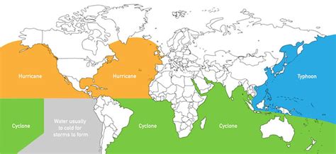 Cyclone, Hurricane, Typhoon Differences | ServiceMaster Restore®