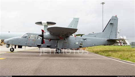 ZH001 | Britten-Norman Defender AL.2 | United Kingdom - Army Air Corps | Jason Nicholls | JetPhotos