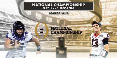 National Championship preview on Behance