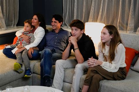 Justin Trudeau Kids Age: How Old Is Xavier James, Ella-Grace Margaret ...