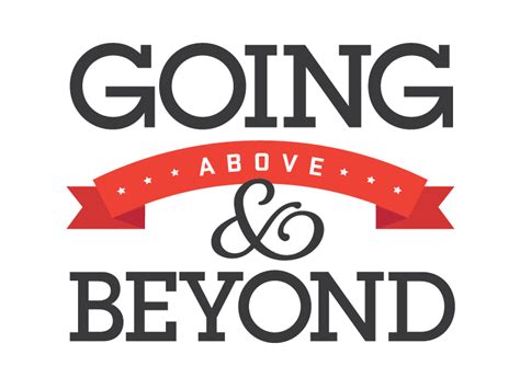 Above & Beyond Motto/Logo by Shannon Craver on Dribbble