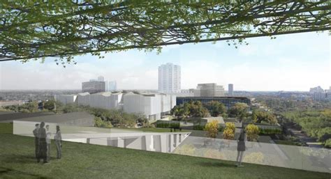 museum of fine arts, houston expansion by steven holl architects