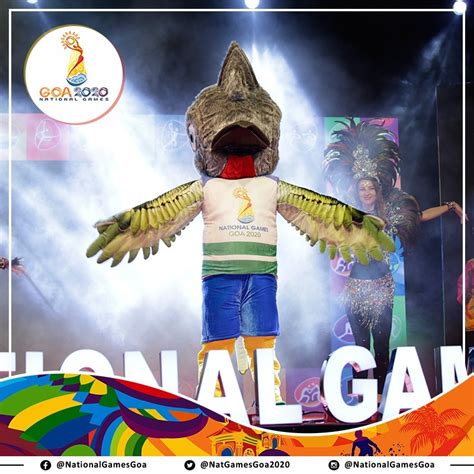 National Games 2020 mascot unveiled