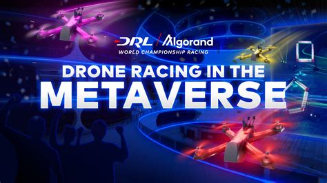 Drone Racing in the Metaverse - DRONELIFE