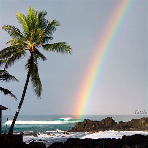 Clark Little - Hawaii Rainbow | Beach sunset, Beach, Clark little ...