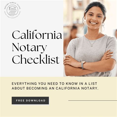 Get Your California Notary Easily: A Step-by-Step Guide - Notary Public Class