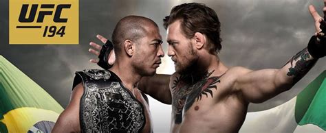 FIGHTING WORDS: JOSE ALDO VS CONOR MCGREGOR PREDICTION - Generation ...