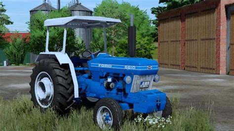 FORD 6610 V1.0.0.0 » GamesMods.net - FS19, FS17, ETS 2 mods