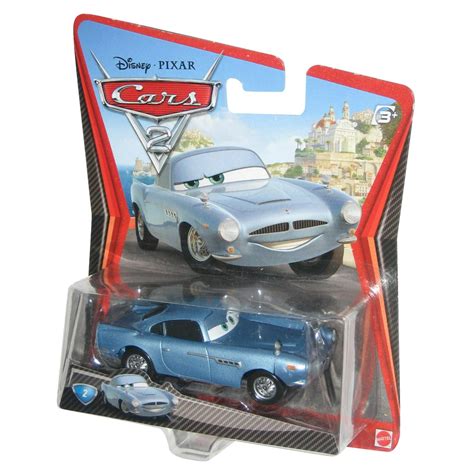 Disney Pixar Movie Cars 2 Finn McMissile Die Cast Mattel Toy Car #29 - Walmart.com - Walmart.com