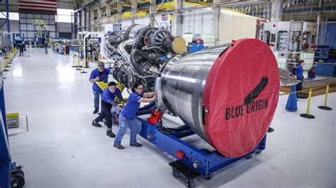 ULA selects Blue Origin's new engine for future Vulcan rocket