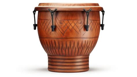 Premium AI Image | A photo of a bongo drum full length photo